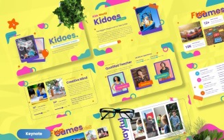 Kidoes - Kids World Keynote Templates