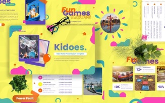 Kidoes - Kids World Powerpoint Templates