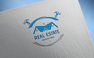 Real Estate Logo Template-Real Estate...123