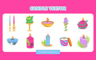 Candle Vector Set Collection