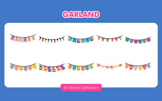 Garland Vector Set Collection