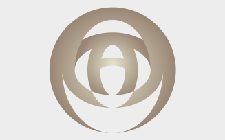 A multi-purpose spherical vector logo template