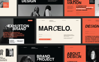 Marcelo - Brand Strategy Keynote Template