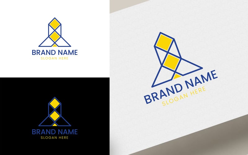 Real estate building investment logo-06-72 Logo Template