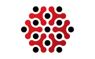 Special abstract tech logo design