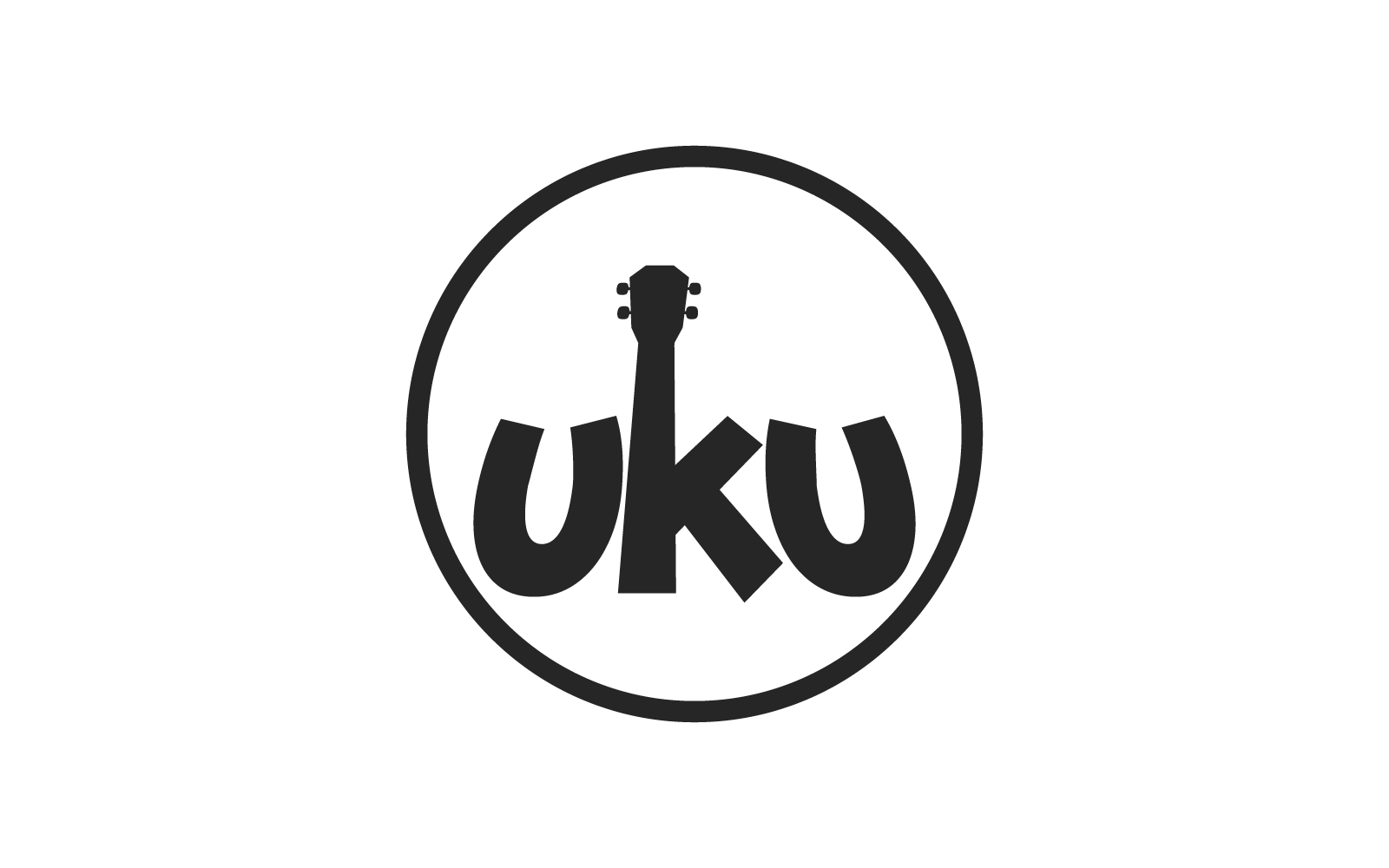 Ukelele illustratie vector ontwerp