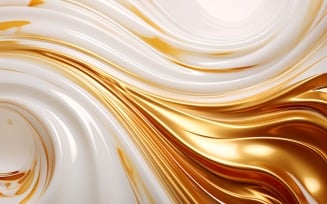 Golden Swirls, Particle Texture, Illustrations Background 20