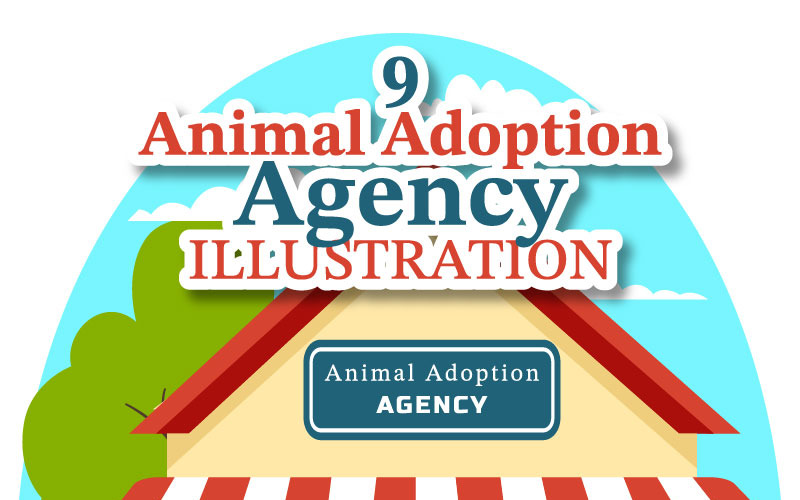 9 Animal Adoption Agency Illustration