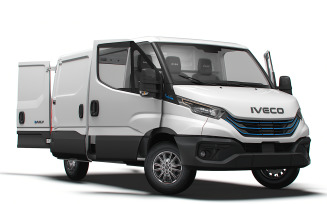 Iveco eDaily Van L1H1 HQ Interior 2024