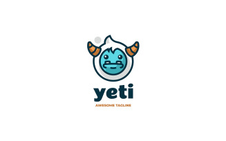 Yeti Simple Mascot Logo Design 1