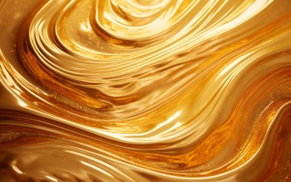 Golden Swirls, Particle Texture, Illustrations Background 108