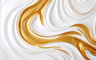 Golden Swirls, Particle Texture, Illustrations Background 115