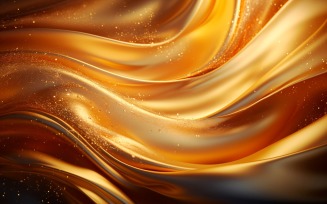 Golden Swirls, Particle Texture, Illustrations Background 118