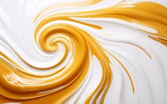 Golden Swirls, Particle Texture, Illustrations Background 125