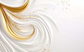 Golden Swirls, Particle Texture, Illustrations Background 127
