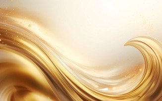 Golden Swirls, Particle Texture, Illustrations Background 128