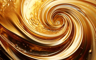 Golden Swirls, Particle Texture, Illustrations Background 130