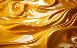 Golden Swirls, Particle Texture, Illustrations Background 137