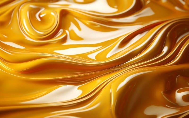 Golden Swirls, Particle Texture, Illustrations Background 137