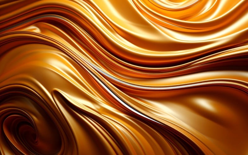 Golden Swirls, Particle Texture, Illustrations Background 139