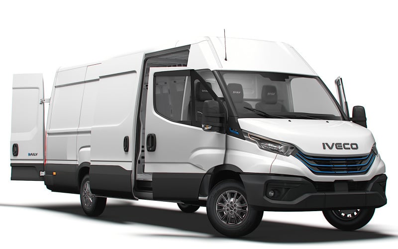 Iveco eDaily Van L4H2 HQ Interior 2024 Model
