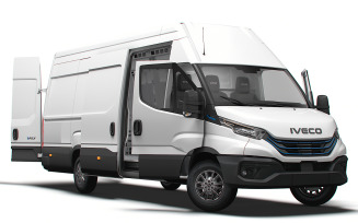 Iveco eDaily Van L4H3 HQ Interior 2024