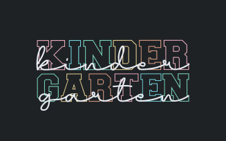 Kindergarten Teacher PNG Digital Download, Back to School PNG, Teacher Shirts PNG, Kindergarten Team