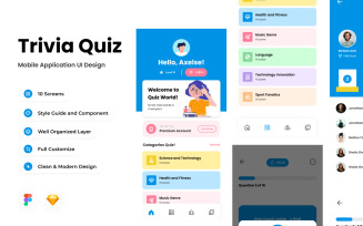 Genius - Trivia Quiz Mobile App
