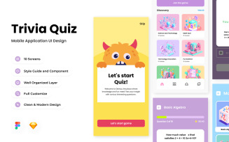 LearnFun - Trivia Quiz Mobile App