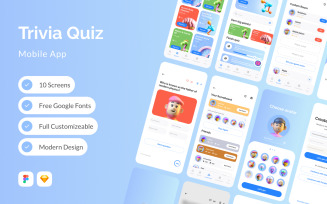 Naire - Trivia Quiz Mobile App
