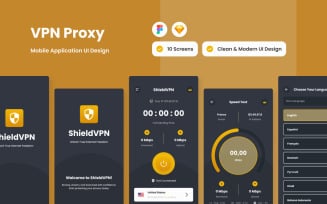 ShieldVPN - VPN Proxy Mobile App