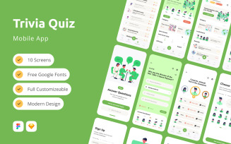 Zuru - Trivia Quiz Mobile App