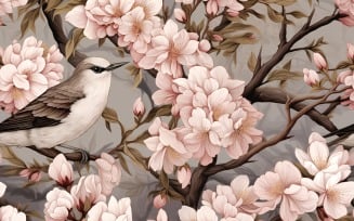 Floral Pattern Tile Background 13