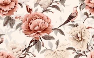 Floral Pattern Tile Background 15
