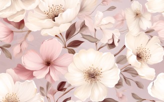 Floral Pattern Tile Background 18