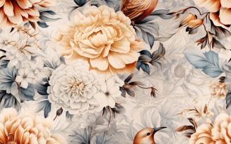 Floral Pattern Tile Background 46