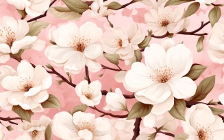 Floral Pattern Tile Background 50