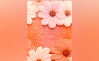 Floral Pattern Tile Background 58