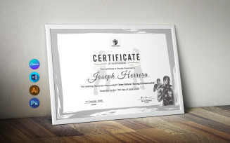 Canva Boxing Training Certificate