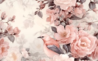 Floral Pattern Tile Background 113