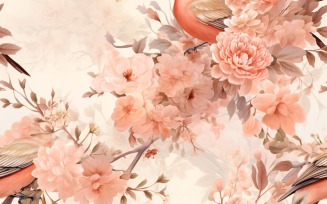 Floral Pattern Tile Background 115
