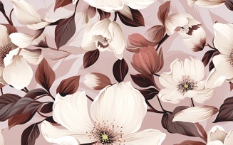 Floral Pattern Tile Background 36