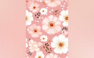 Floral Pattern Tile Background 57.