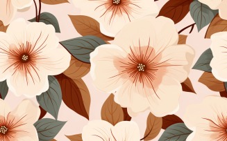 Floral Pattern Tile Background 70