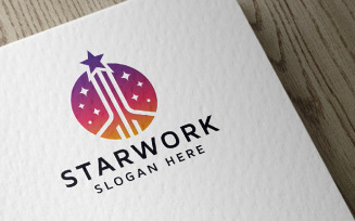 Business Star Work Pro Logo