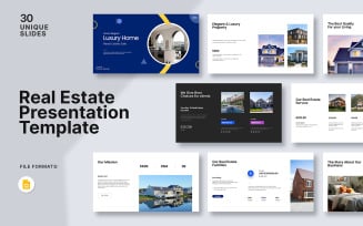 Digital Real Estate Google Slide Presentation