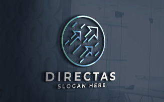 Direct Arrow Business Logo