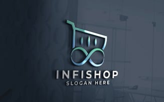 Infinity Shop Marketing Logo