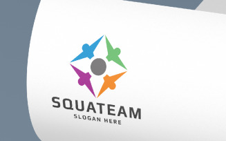 Square Team Connect Pro Logo