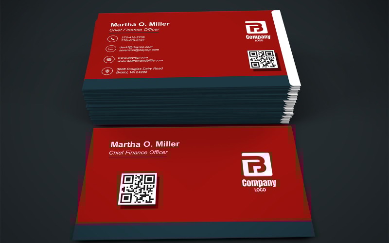 Elegant Business Card Design to Elevate Your Brand Corporate Identity